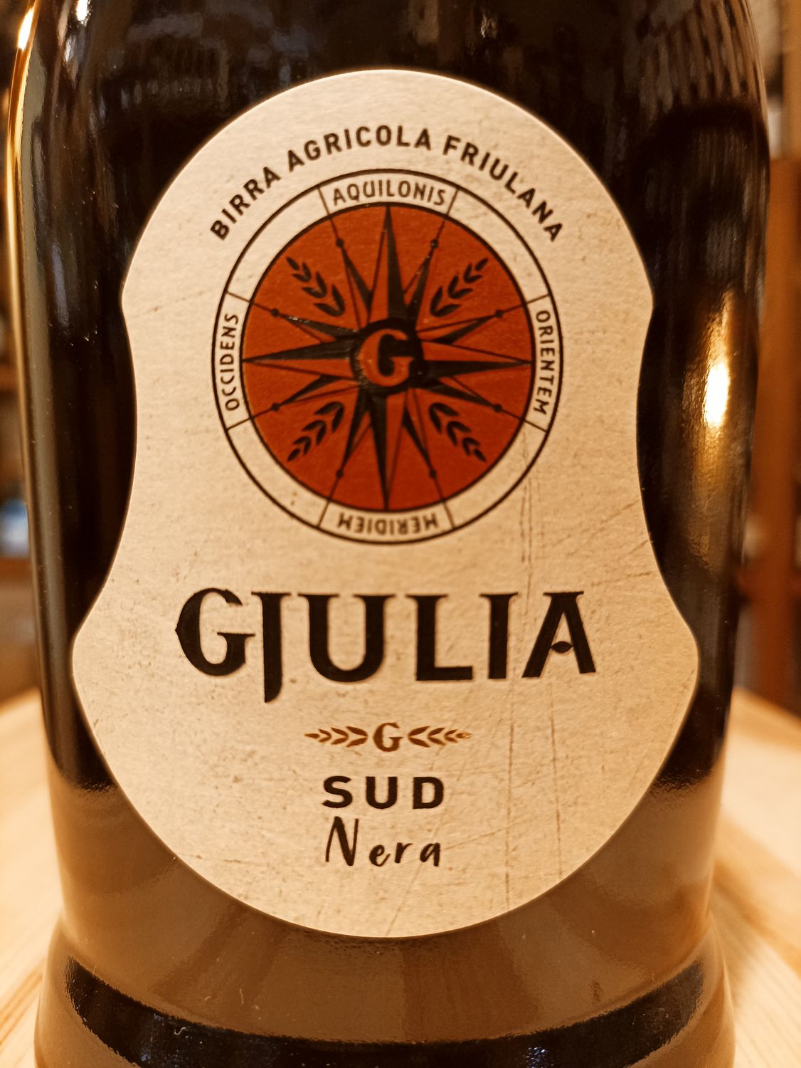 Birra Agricola Friulana Giulia Nera Sud Birrificio Giulia - 0,75 L