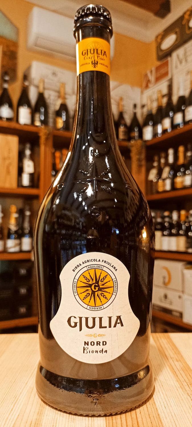 Birra Agricola Friulana Giulia Bionda Nord Birrificio Giulia - 0,75 L