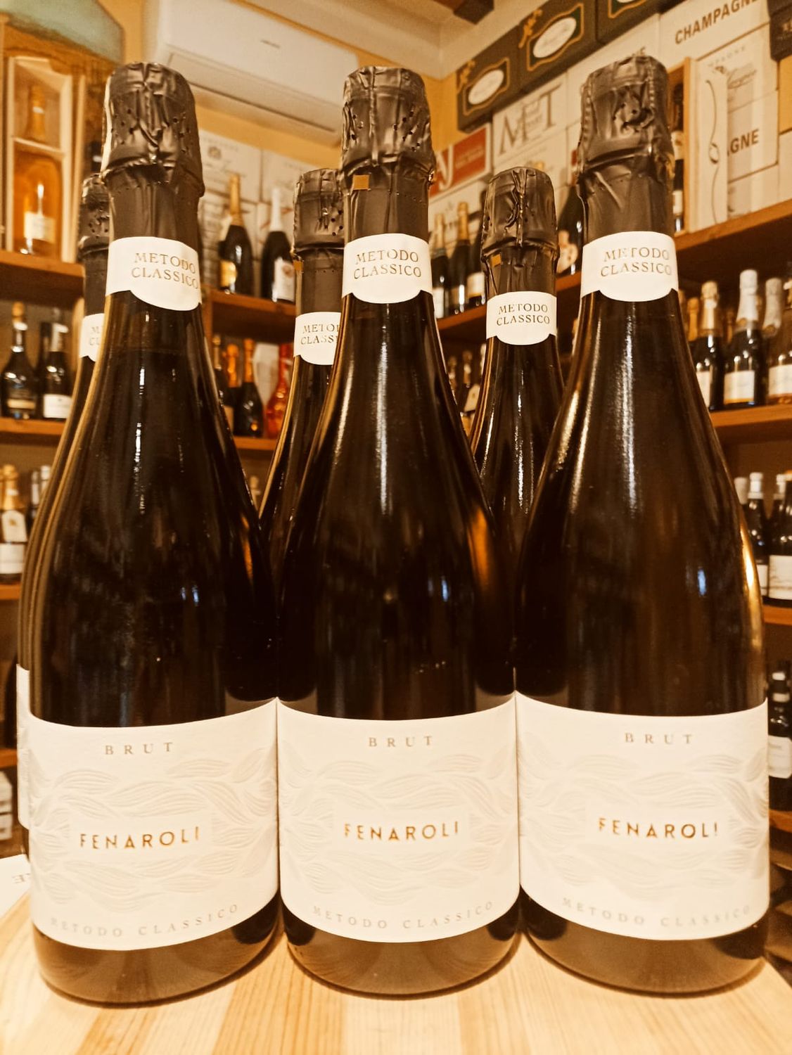 Spumante Metodo Classico Brut Fenaroli - Az. Vit. Citra - Ortona - Chieti - 6 bottiglie da 0,75 L