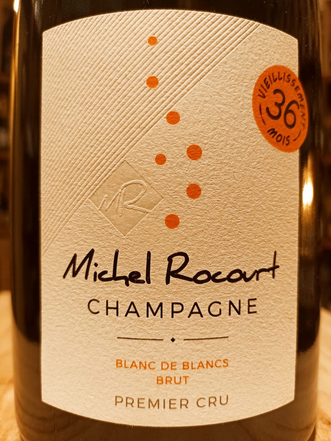 Champagne Michel Rocourt Brut Blanc de Blancs Premier Cru - Formato Magnum da 1,50 L