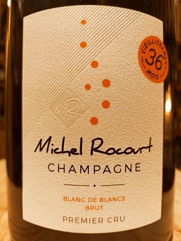 Champagne Michel Rocourt Brut Blanc de Blancs Premier Cru - Formato Magnum da 1,50 L