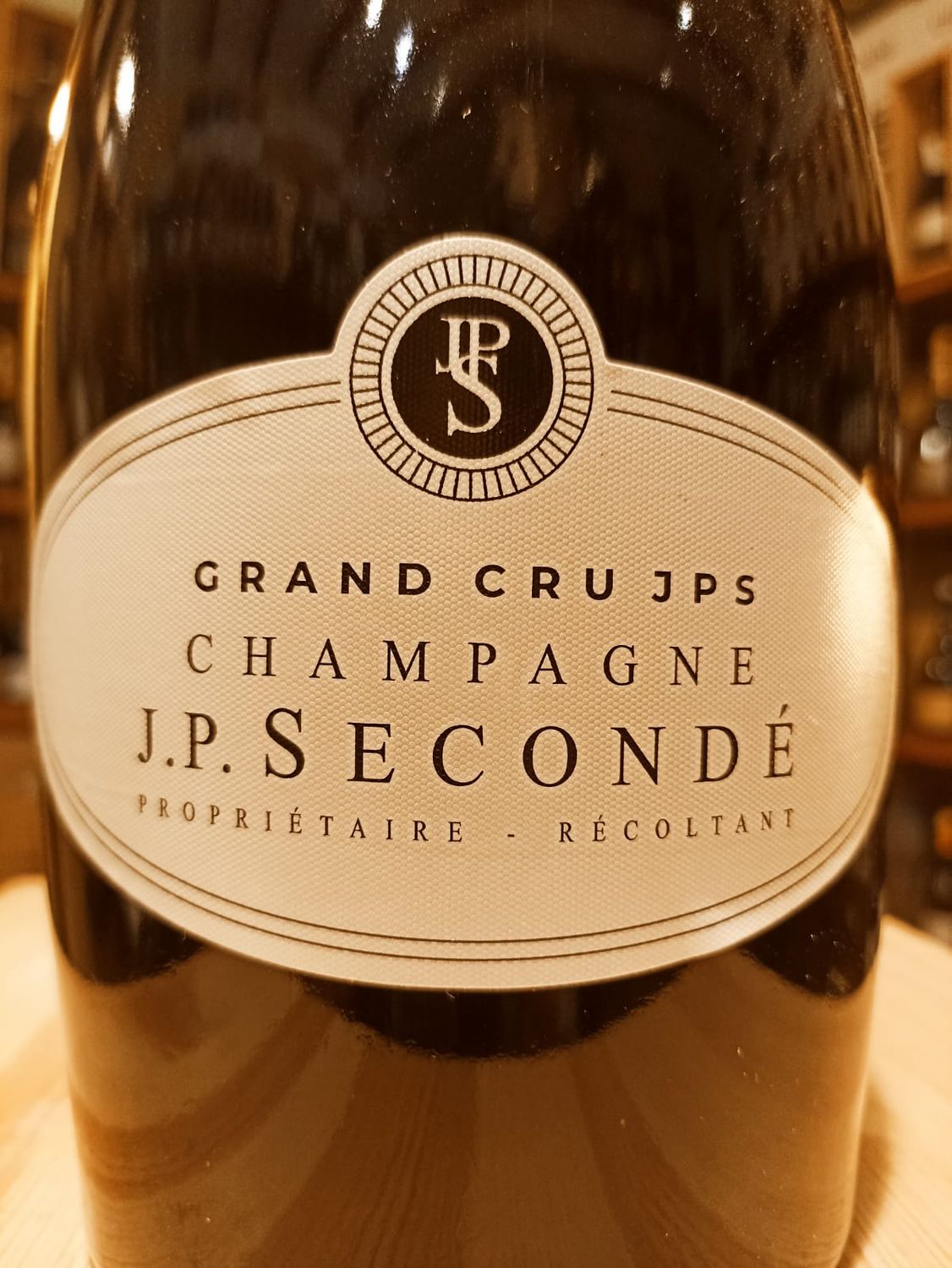 Champagne J.P. Secondé Brut Grand Cru - Formato Magnum da 1,50 L
