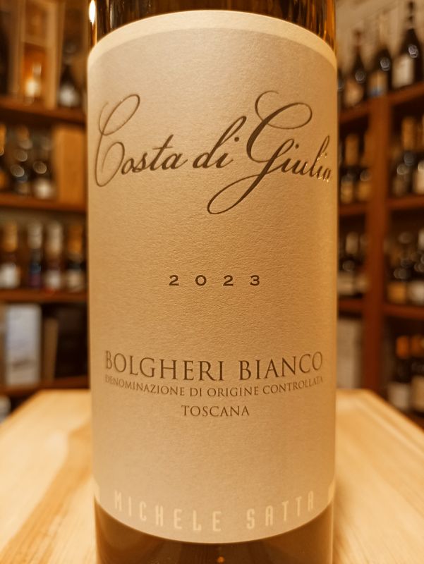 Bolgheri Bianco D.o.c. Costa di Giulia - Az. Vit. Michele Satta - Castagneto Carducci -  0,75 L