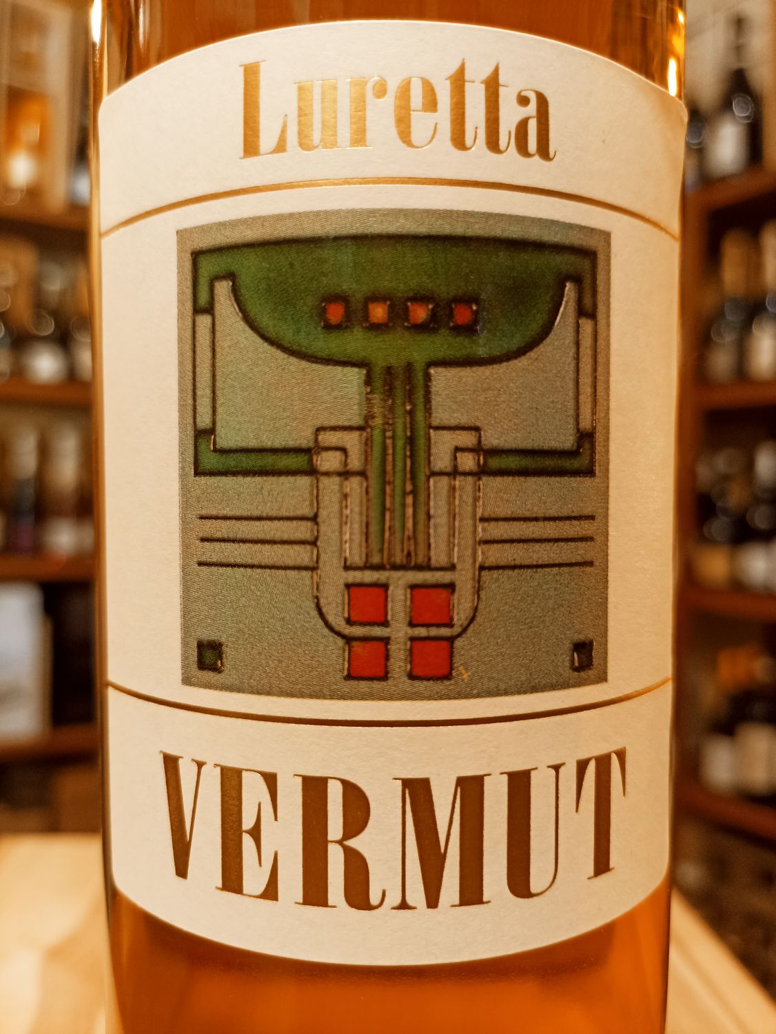 Vermut Luretta - bottiglia da 700 ml - Az. Agr. Luretta - Castello di Momeliano