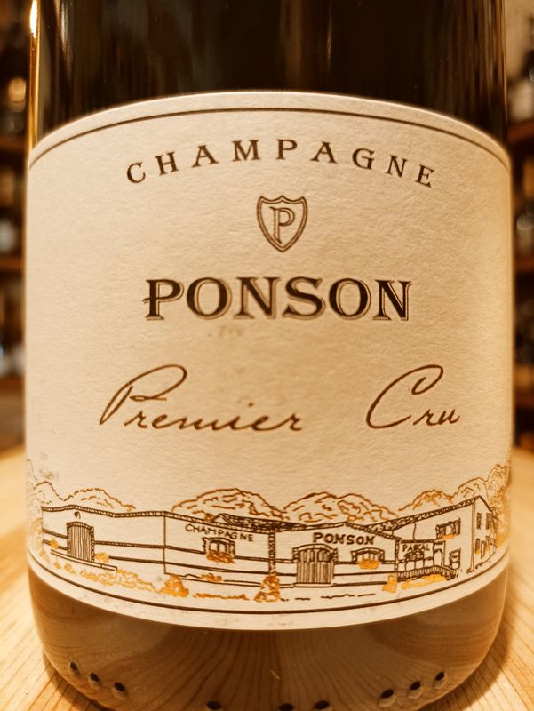 Champagne Maxime Ponson Extra Brut Premiére Cru - 0,75 L