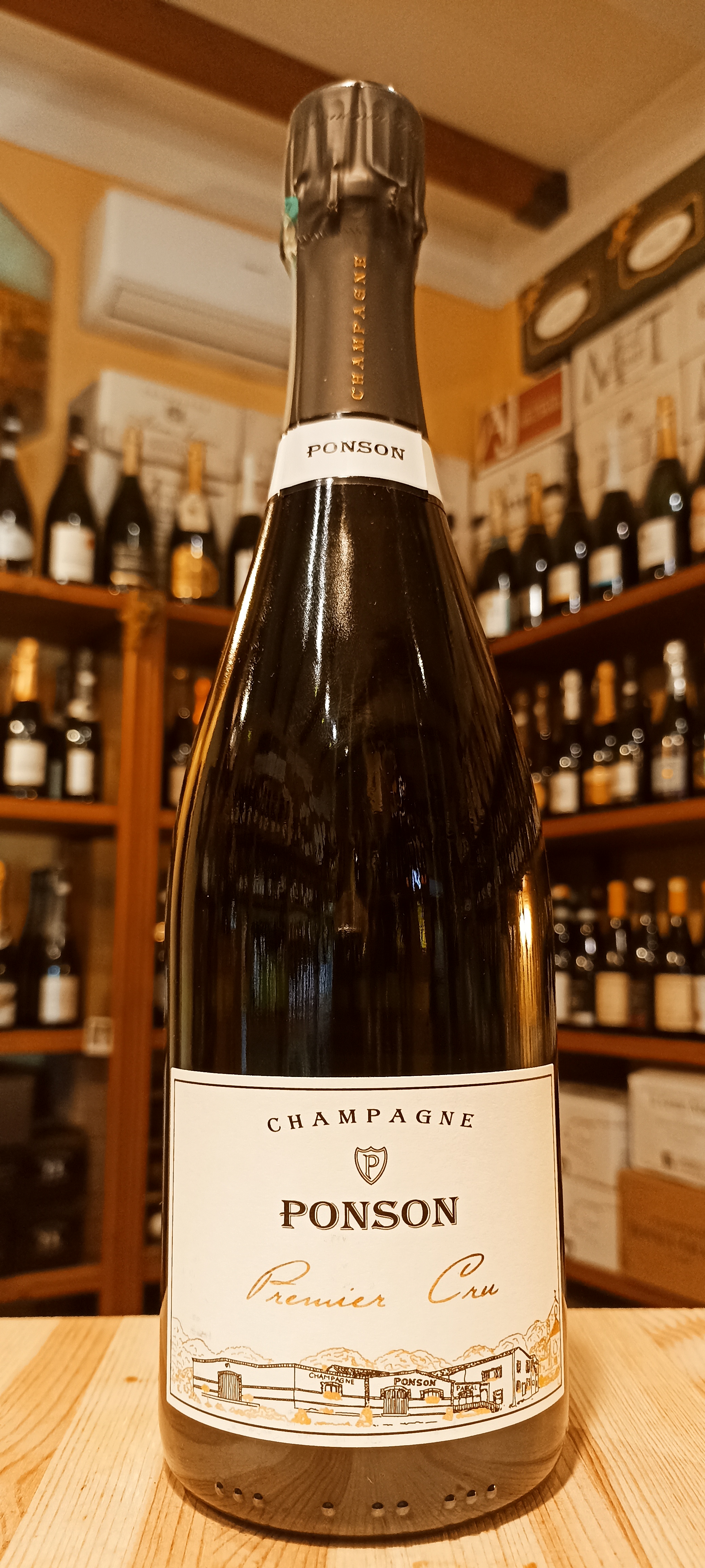 Champagne Maxime Ponson Extra Brut Premiére Cru - 0,75 L