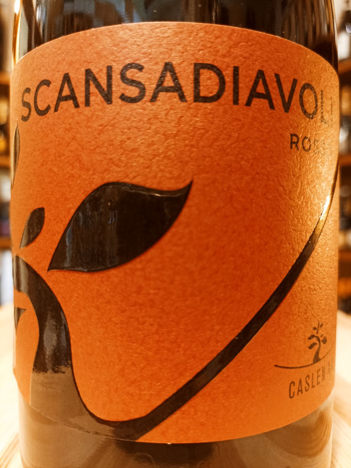 Rosso Emilia I.g.t. Scansadiavoli - Az. Agr. Caslen'na - Ozzano Taro - 0,75 L