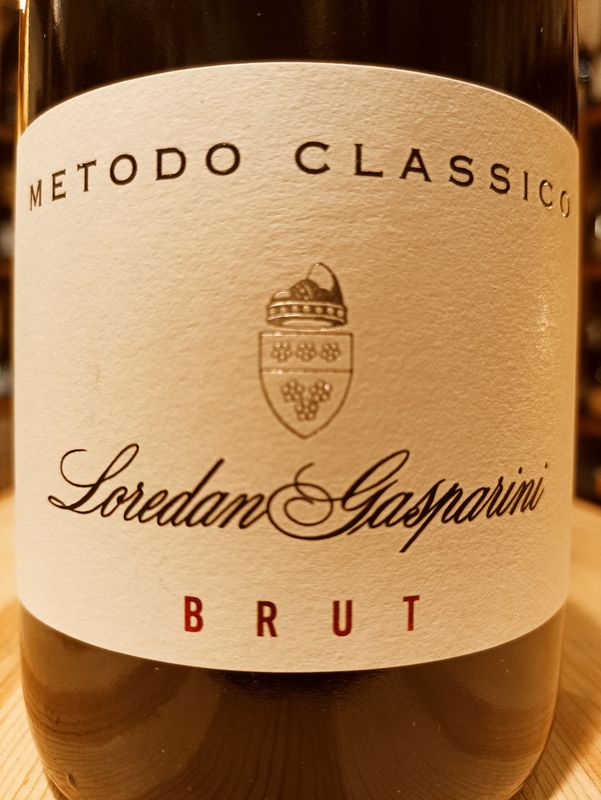 Loredan Gasparini Spumante Metodo Classico V.s.q. Brut Blanc de Blancs  - Az. Vit. Loredan Gasprini - Asolo del Montello . 0,75L