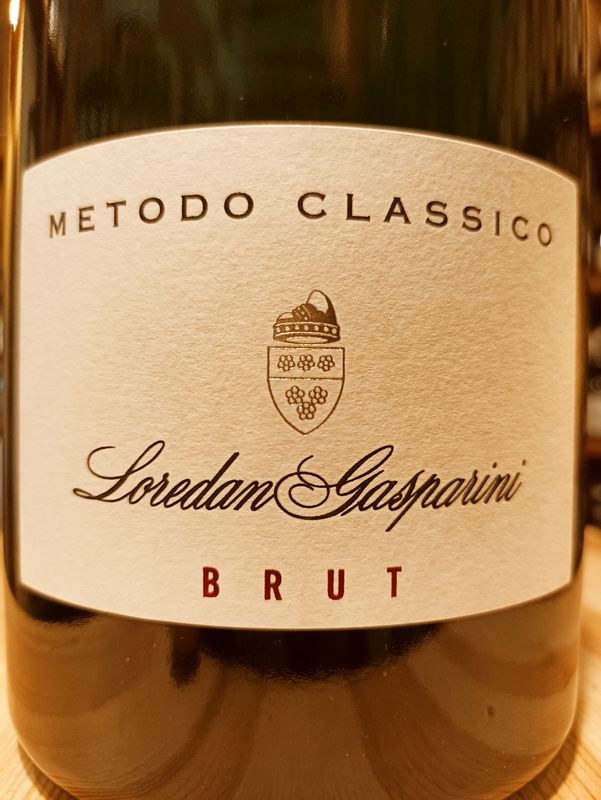 Loredan Gasparini Spumante Metodo Classico V.s.q. Brut Blanc de Blancs Magnum  astuccio- Az. Vit. Loredan Gasprini - Asolo del Montello  - 1,50L
