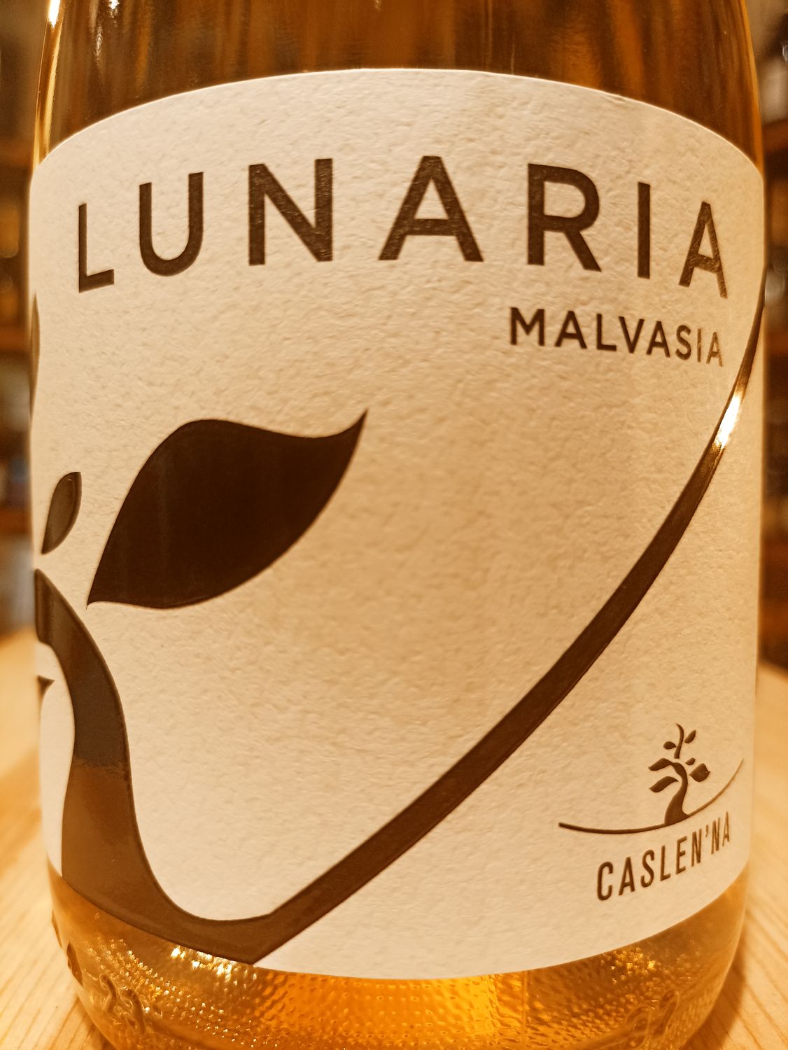 Malvasia dell'Emilia (Colli di Parma) I.g.p. Millesimata  Brut Lunaria - Az. Agr. Caslen'na - 0,75 L