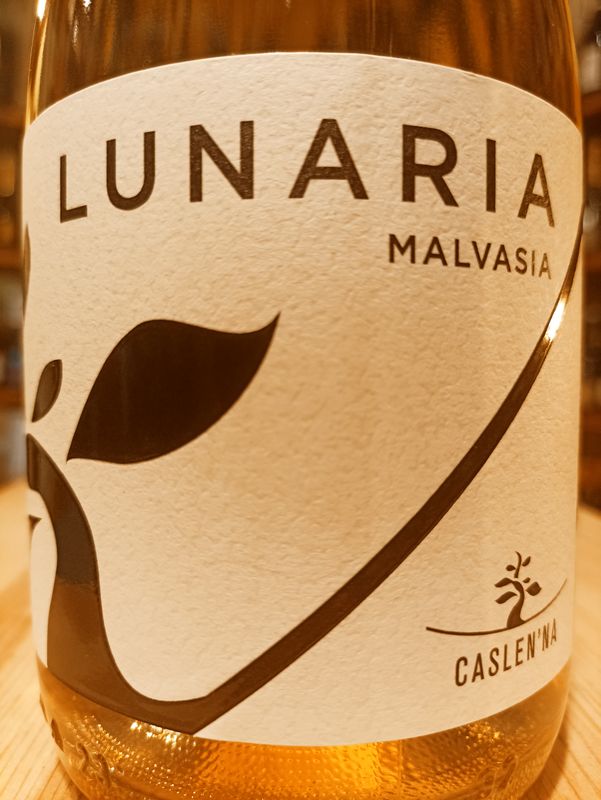 Malvasia dell'Emilia (Colli di Parma) I.g.p. Millesimata  Brut Lunaria - Az. Agr. Caslen'na - 0,75 L