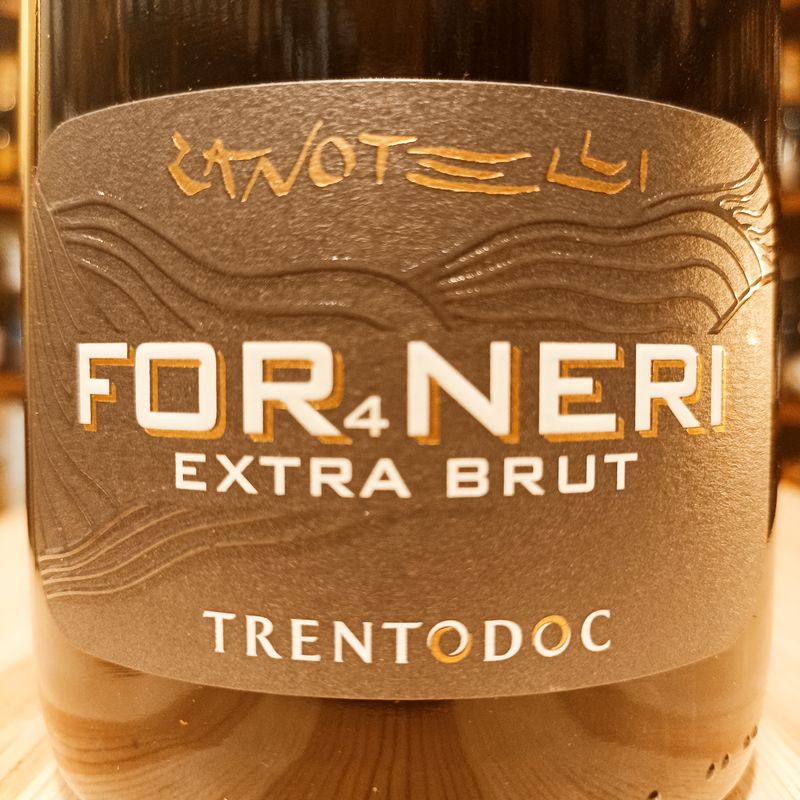 Trento D.o.c. Extra Brut Forneri - Az. Vit. Zanotelli - Cembra Lisignago - TN - 0,75 L
