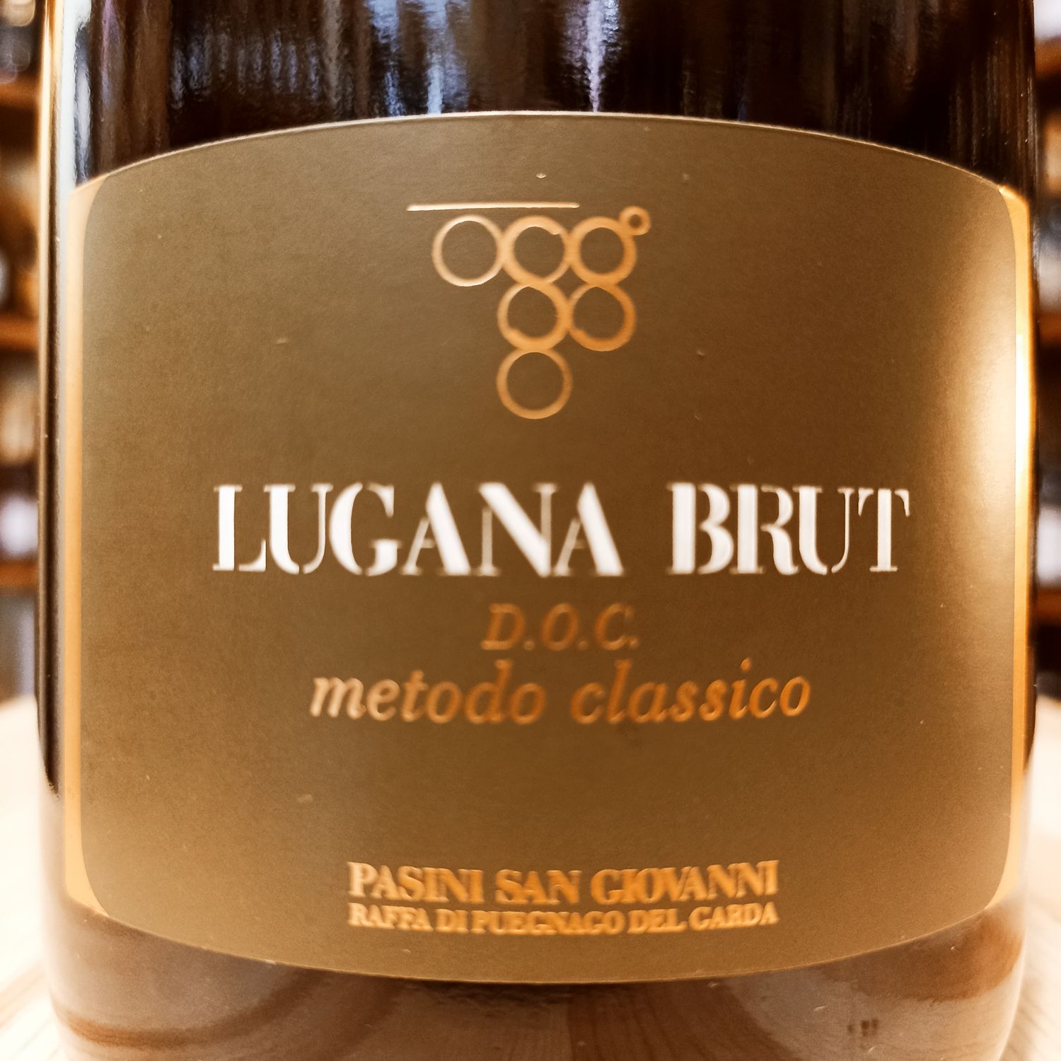 Lugana Brut D.o.c. Metodo Classico s.a. - Az. Vit. Pasini San Giovanni -Raffa di Puegnago del Garda - 0,75 L