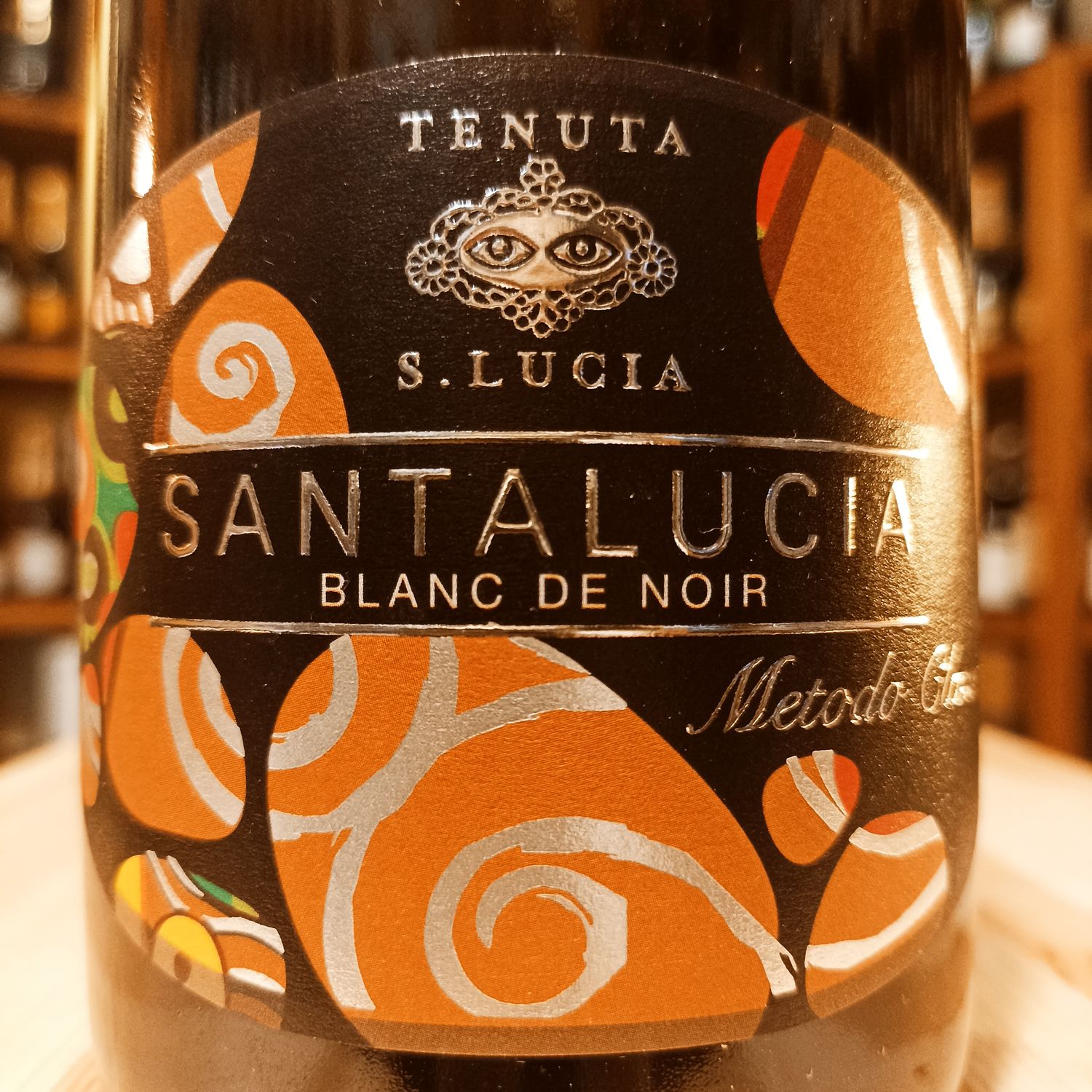 Spumante Metodo Classico Extra Brut Blanc de Noirs Millesimato Bio - Tenuta Santa Lucia - Mercato Saraceno - 0,74 L