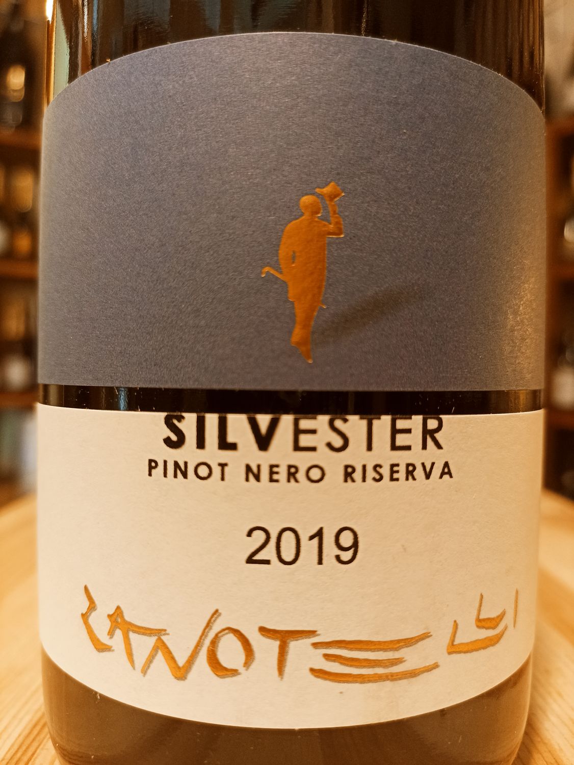 Trentino Pinot Nero D.o.c. Riserva - Az. Vit. Zanotelli - Cembra Lisignago - TN - 0,75 L