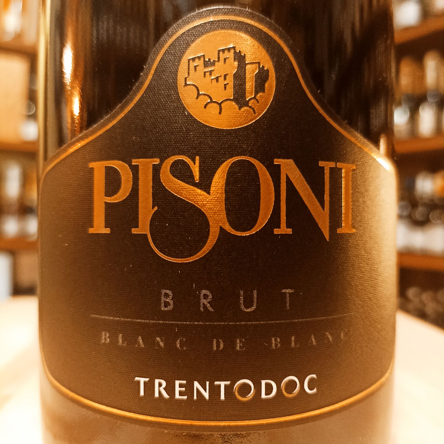 Trento D.o.c. Brut Blanc de Blanc Millesimato - Az. Vit. F.lli Pisoni in Pergolese di Mandruzzo (TN) - 0,75 L