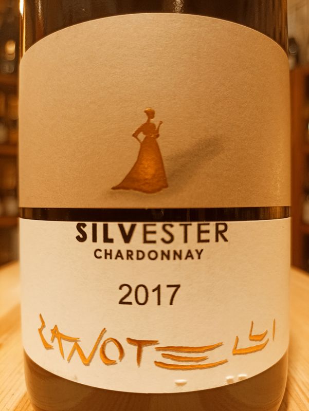 Trentino Bianco D.o.c. Silvester - Az. Vit. Zanotelli - Cembra di Lisignago - TN - 0,75 L