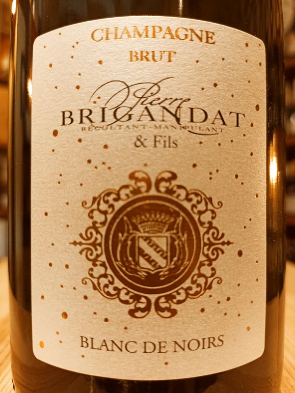 Champagne Brigandat Brut Blanc de Noirs - 0,75 L