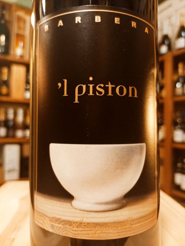 Barbera D.o.c Millesimato L'Piston - Az. Agr. Il Poggiarello in Travo (PC) - Formato Magnum da 1,5 L