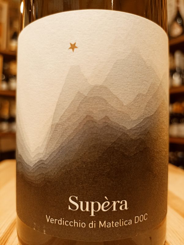 Verdicchio di Matelica D.o.c. Supèra - Az. Vit. Gioachino Garofoli - Loreto  - AN - 0,75 L