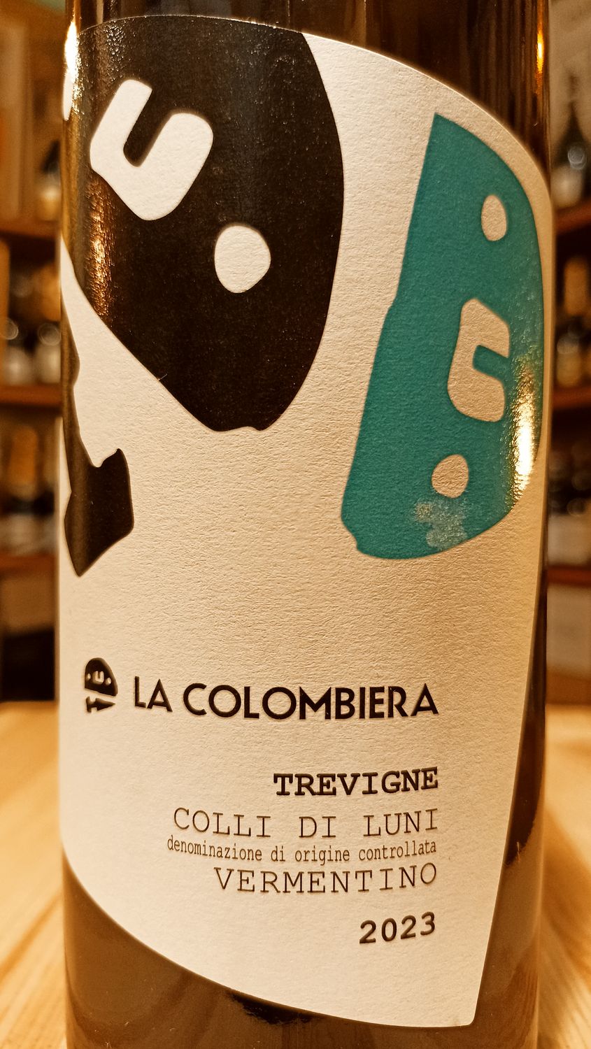 Colli di Luni Vermentino D.o.c. Trevigne - Az. Vit. La Colombiera - Castelnuovo Magra - SP - 0,75L