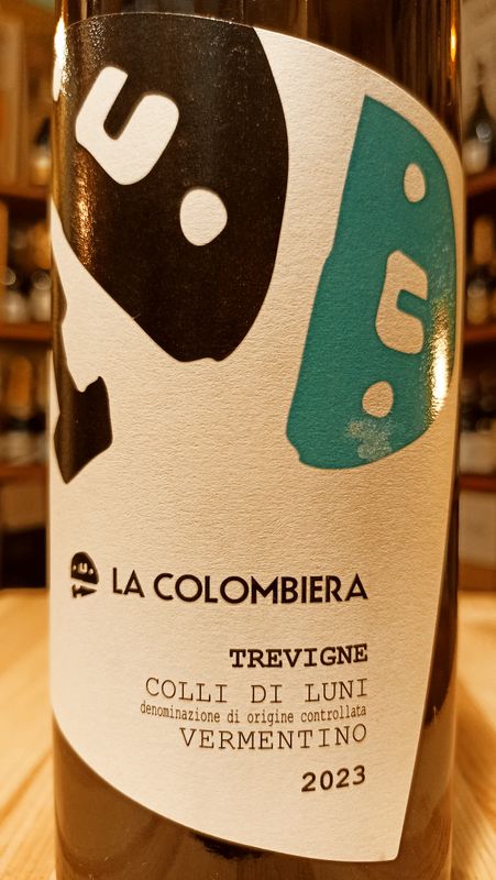 Colli di Luni Vermentino D.o.c. Trevigne - Az. Vit. La Colombiera - Castelnuovo Magra - SP - 0,75L