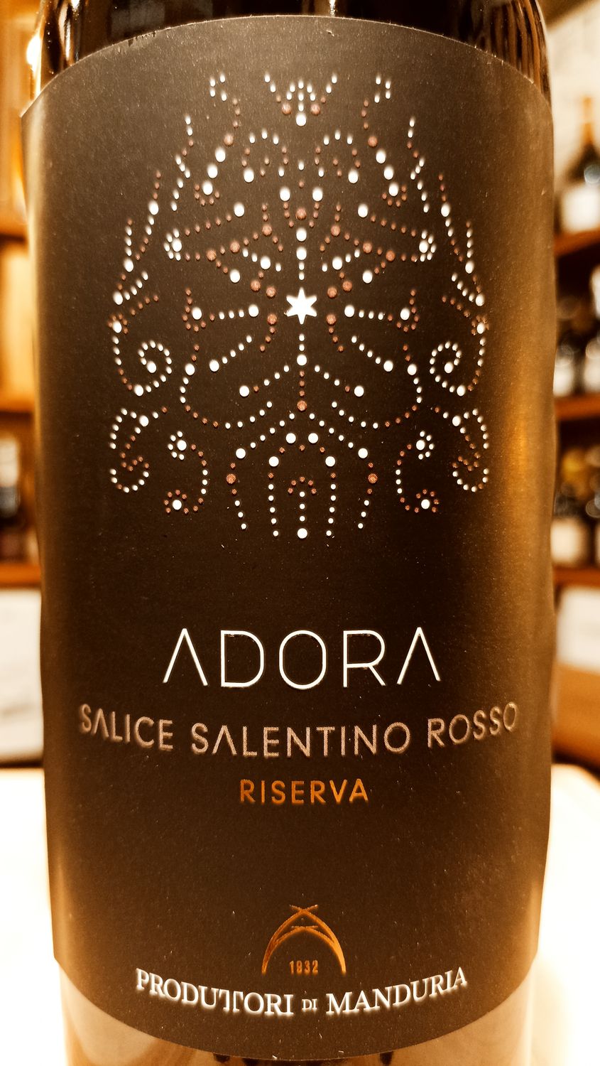 Salice Salentino Rosso D.o.c. Riserva