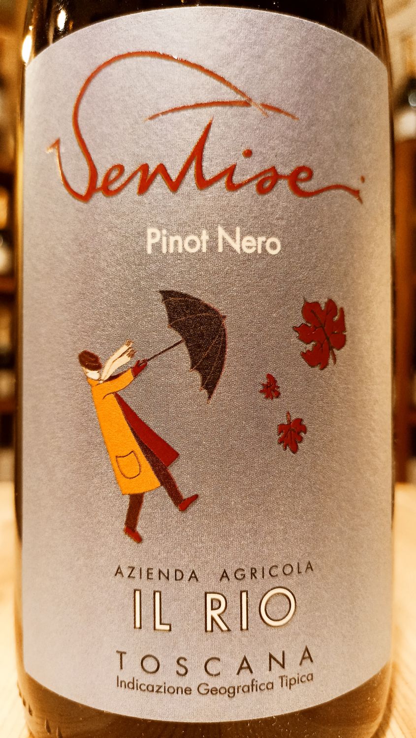 Toscana Rosso I.g.t. Pinot Nero  Ventisei - Az. Agr. Il Rio - 0,75 L