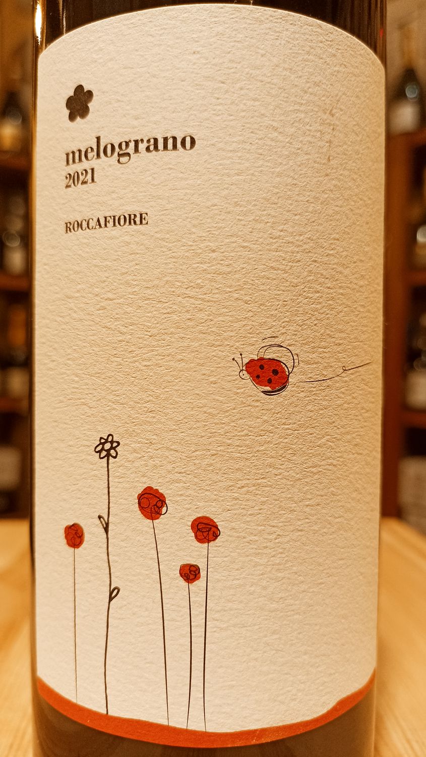 Umbria Rosso I.g.t. Sangiovese Melograno - Az, Agr. Roccafiore - 0,75 L