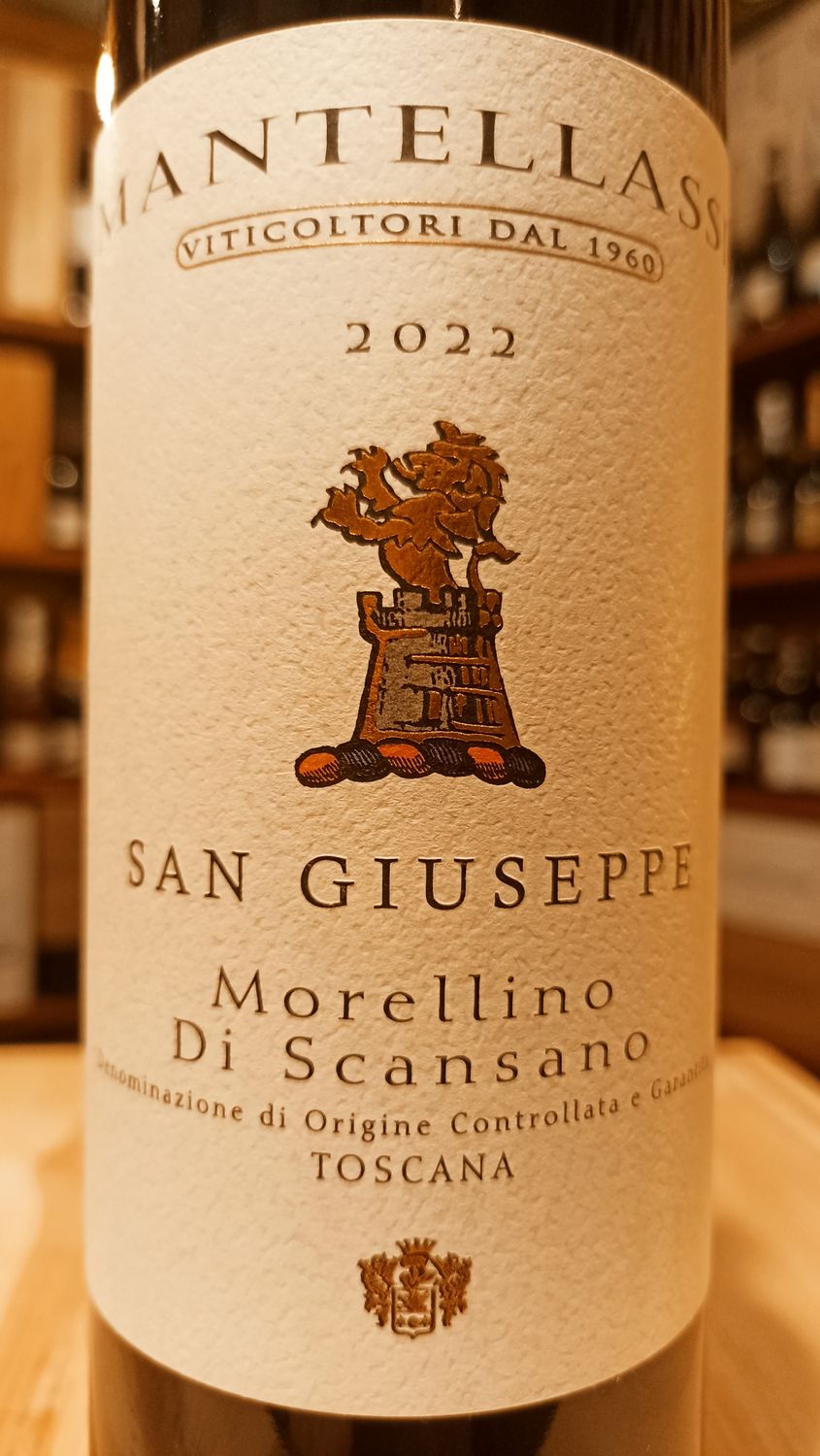 Morellino di Scansano D.o.c.g. San Giuseppe  - Az. Vit. Mantellassi - 0,75 L