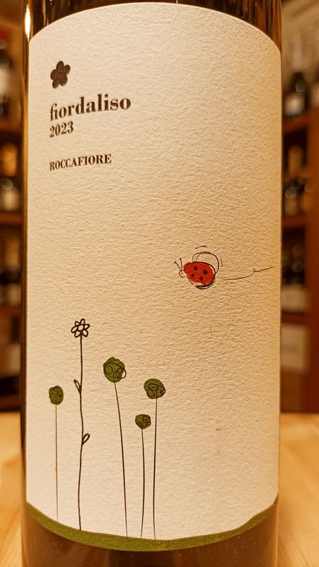 Umbria Bianco Grechetto I.g.t. Fiordaliso - Az. VIt. Roccafiore - 0,75 L