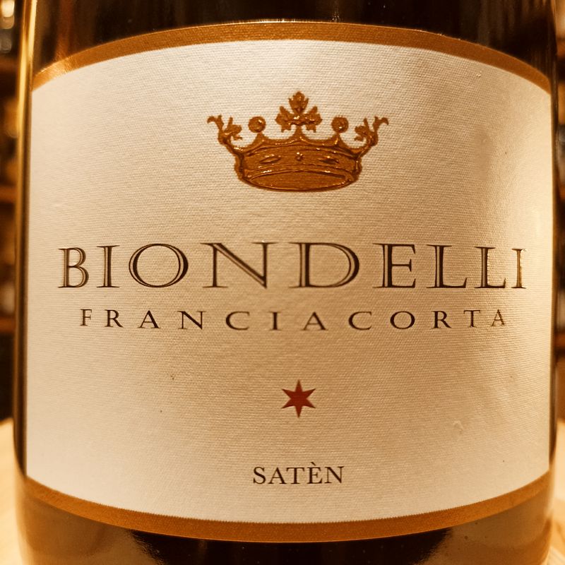 Franciacorta D.o.c.g. Saten s.a. Magnum Az. Vit. Biondelli - 1,50L