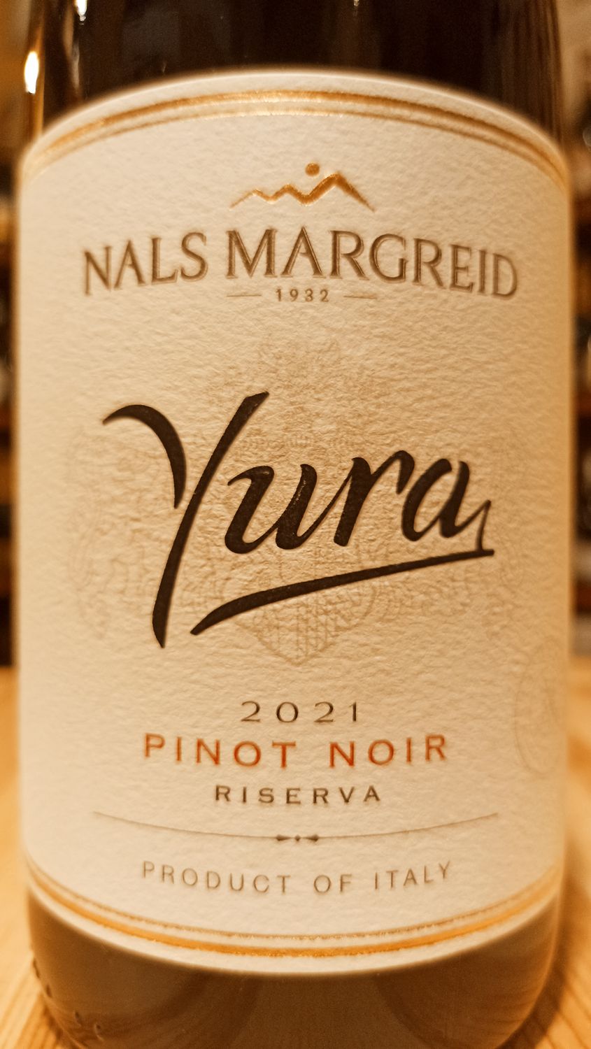 Alto Adige PInot Nero D.o.c. Yura - Az. Vit. Nalles Margreid - 0,75 L