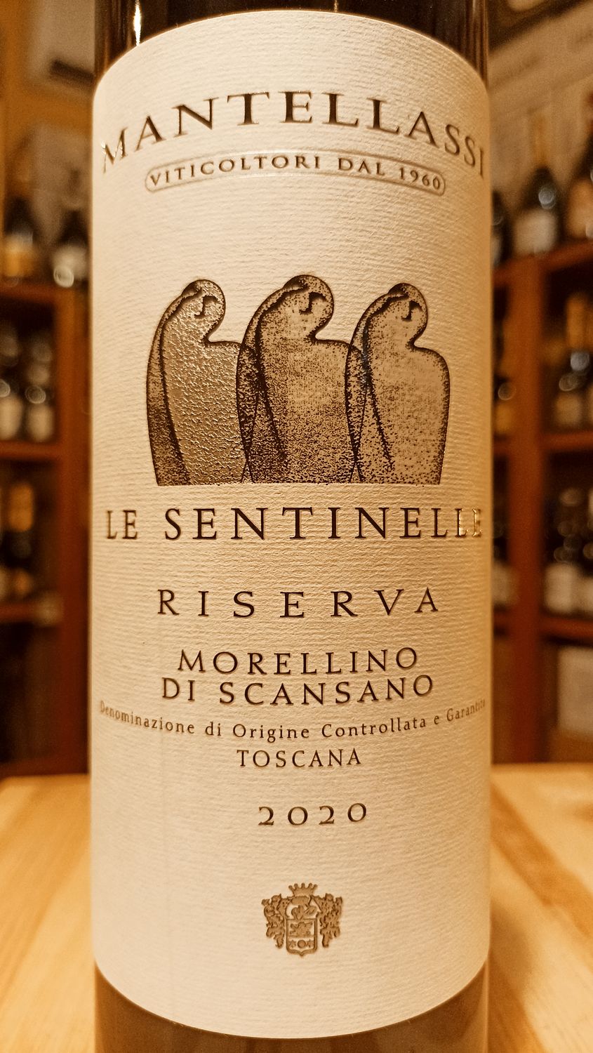 Morellino di Scansano D.o.c.g. Riserva Le Sentinelle - Az. Vit. Mantellassi - 0,75 L