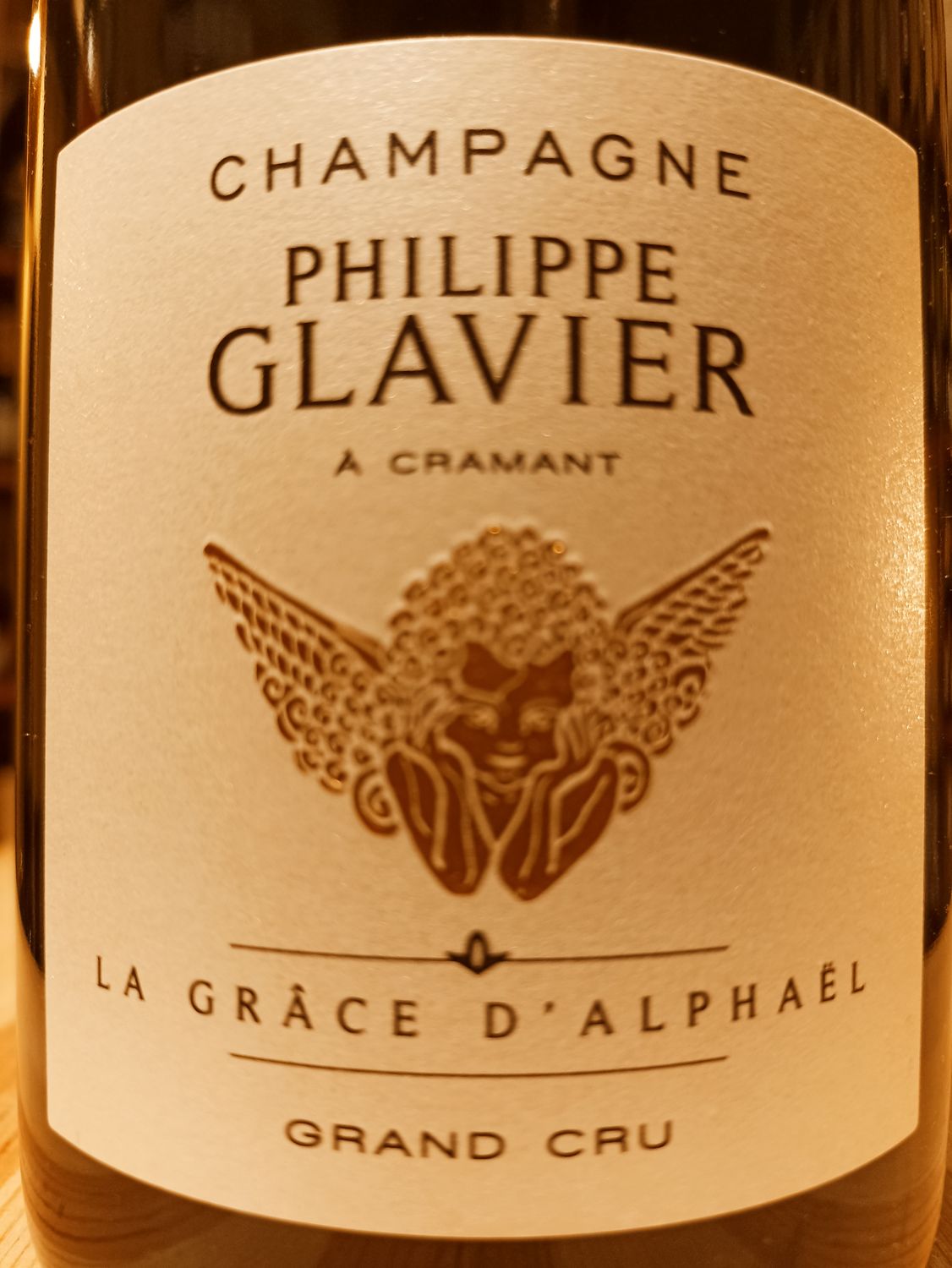 Champagne Philippe Gravier La Grace d'Alphael Brut Grand Cru - 0,75 L