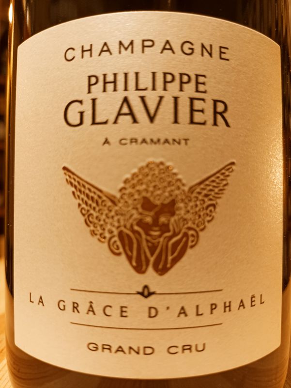 Champagne Philippe Gravier La Grace d'Alphael Brut Grand Cru - 0,75 L