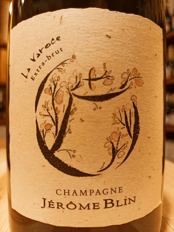 Champagne Jerome Blin La Varoce Extra Brut - 0,75 L