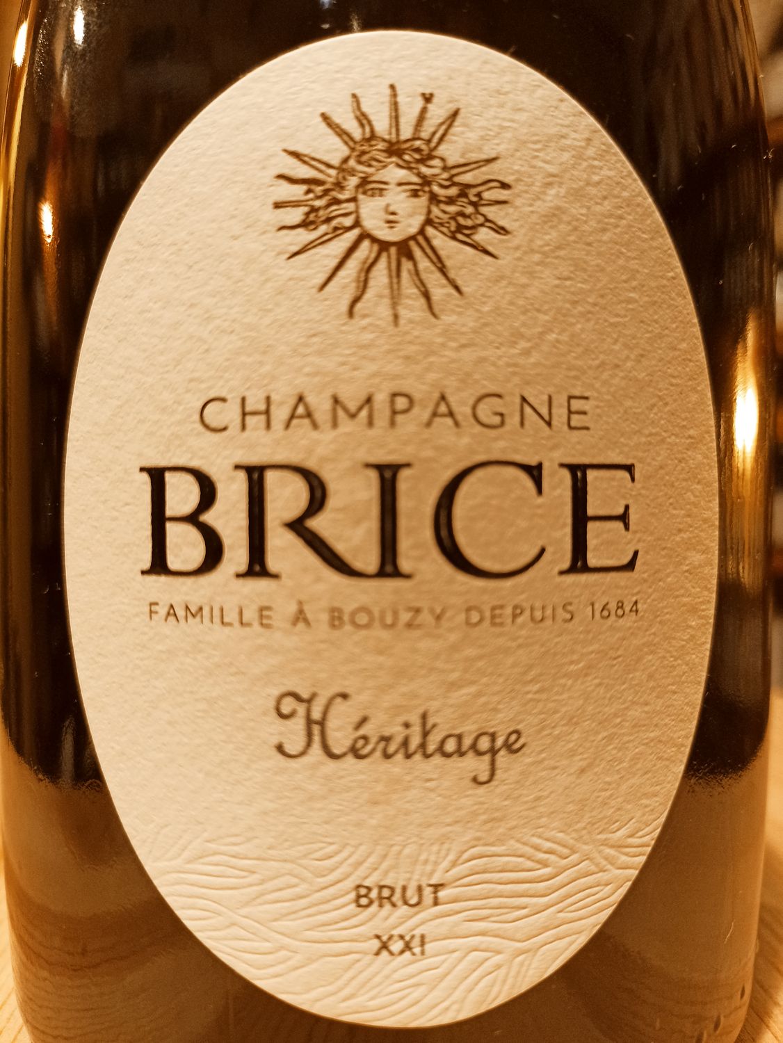 Champagne Brice Brut Heritage - 0,75 L