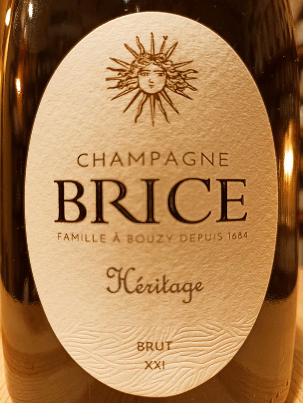Champagne Brice Brut Heritage - 0,75 L