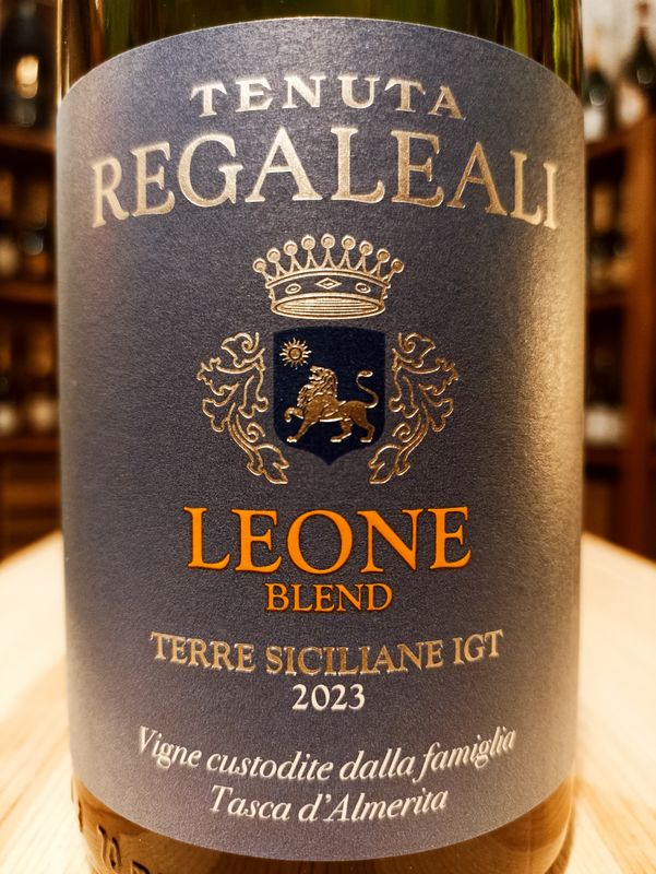 Terre Siciliane Bianco I.g.t. Leone Tenuta Regaleali - Az. Vit. Tasca d'Almerita - 0,75L