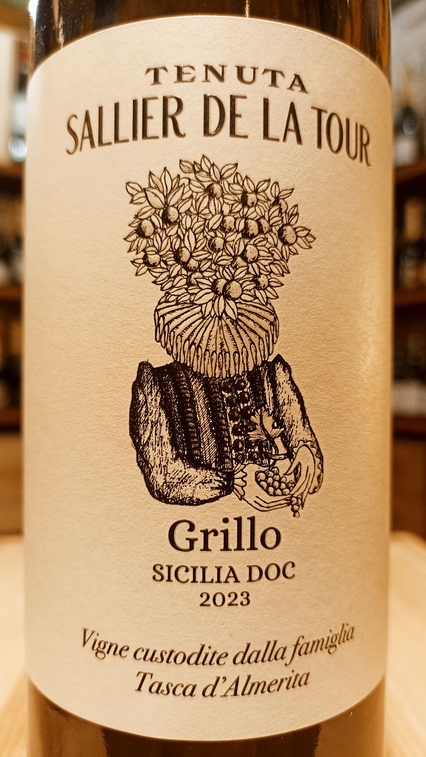 Sicilia Bianco D.o.c. Grillo Sallier de la Tour Az. Vit. Tasca d'Almerita - 0,75L