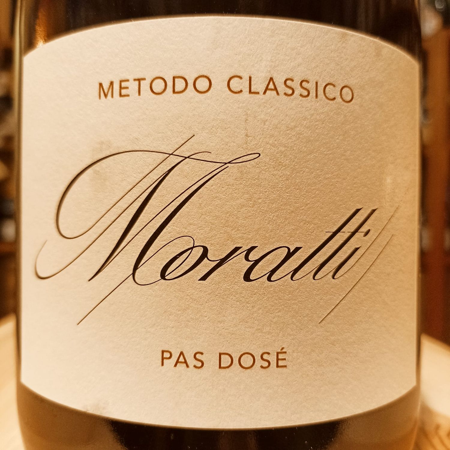 Oltrepo' Pavese Metodo Classico D.o.c.g. Pas Dosè Blanc de Noirs - s.a Gian Marco e Letizia Moratti Castello di Cigognola - Formato Magnum 1,50 L