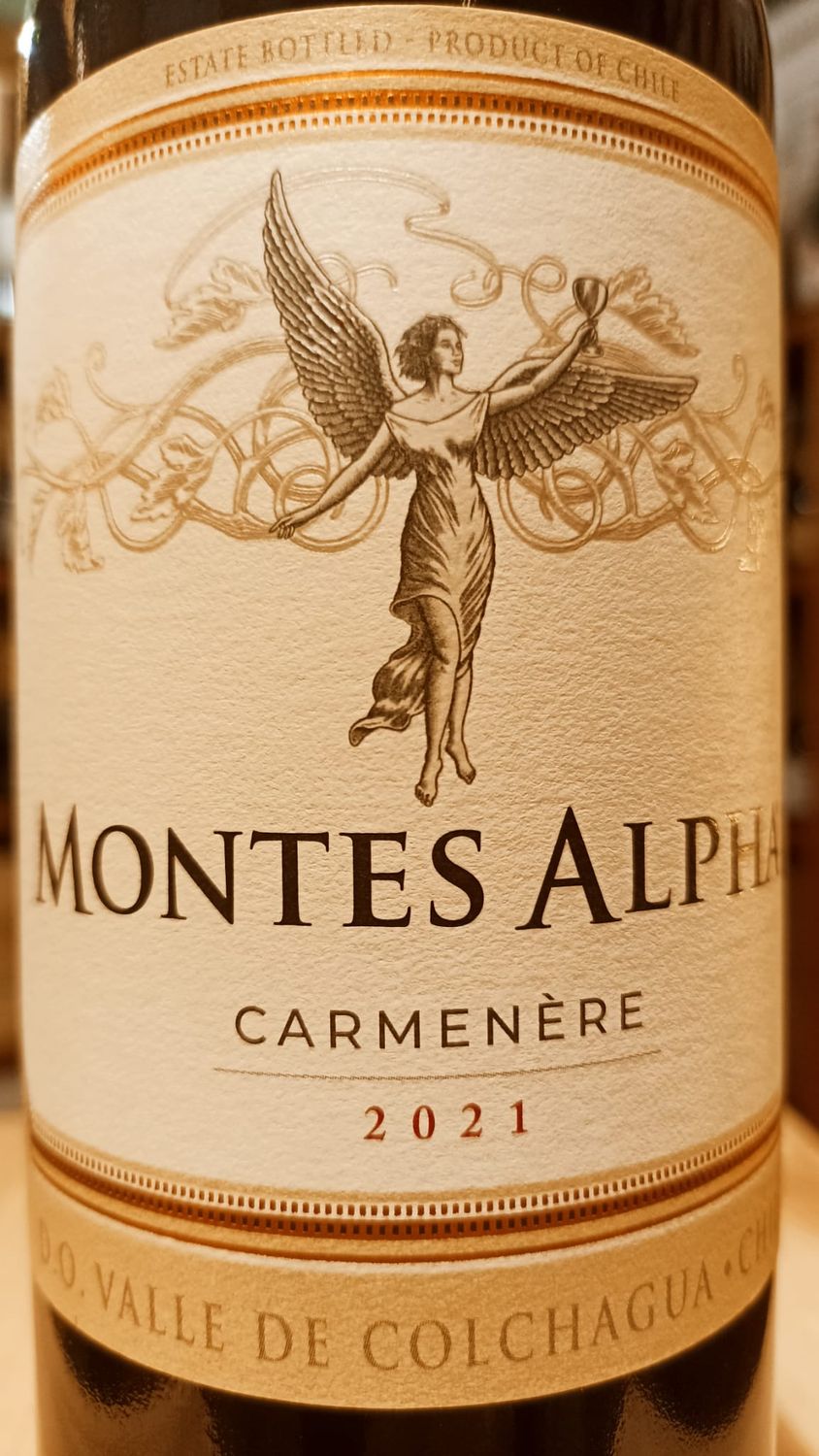 Carmenère Millesimato Montes Alpha - D.o. Valle de Colchagua - Chile - 0,75 l
