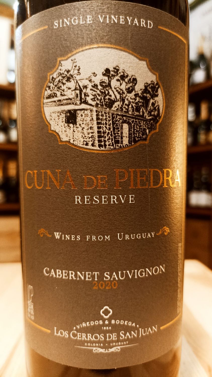 Cabernet Sauvignon Millesimato Cuna de Piedra Reserve - Los Cerros de San Juan - Colonia - Uruguay - 0,75 l