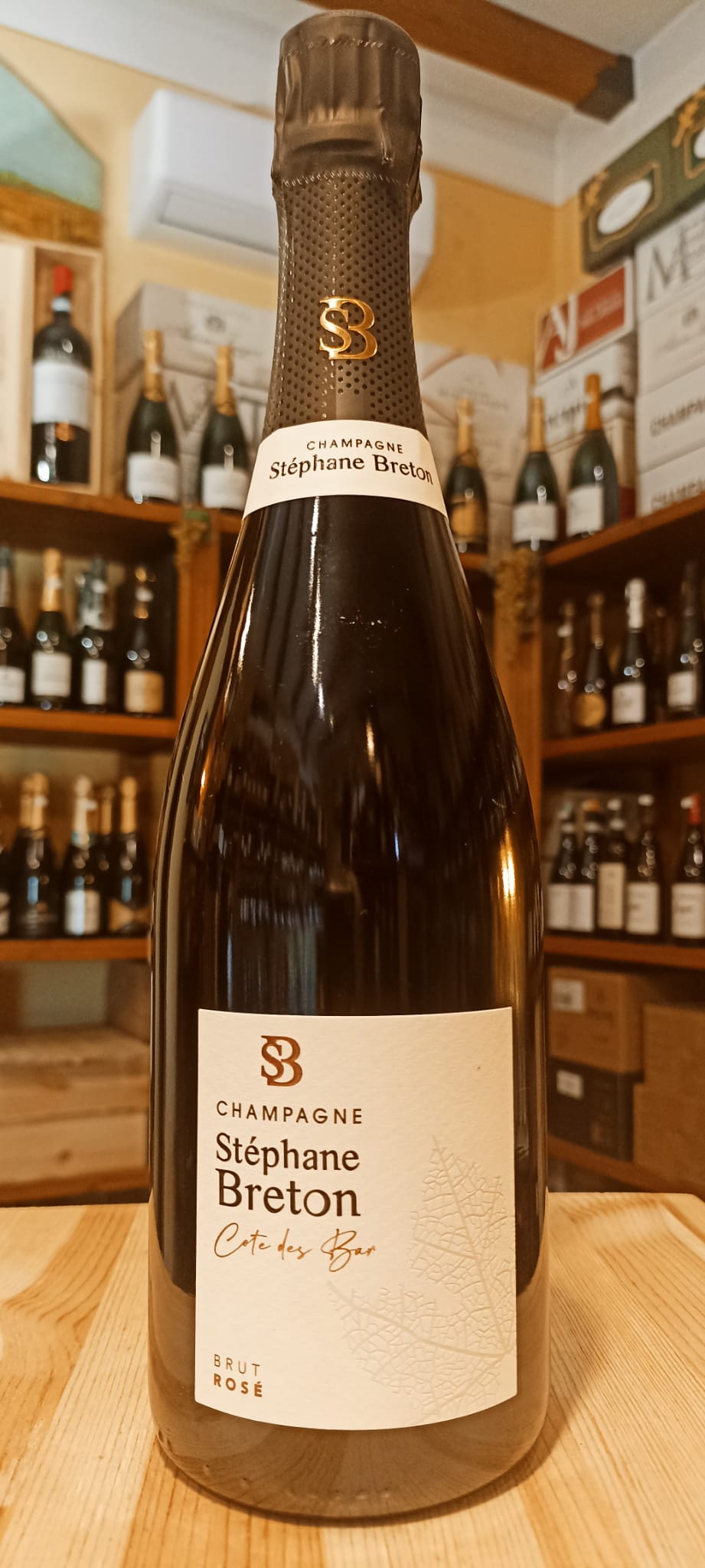 Champagne Stéphane Breton Brut Rosé- 0,75 L