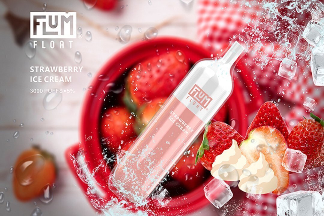 FUPE Float Vape Strawberry Ice Cream Fabrikant fan Sina