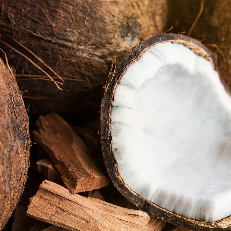 Sandalwood and Coconut