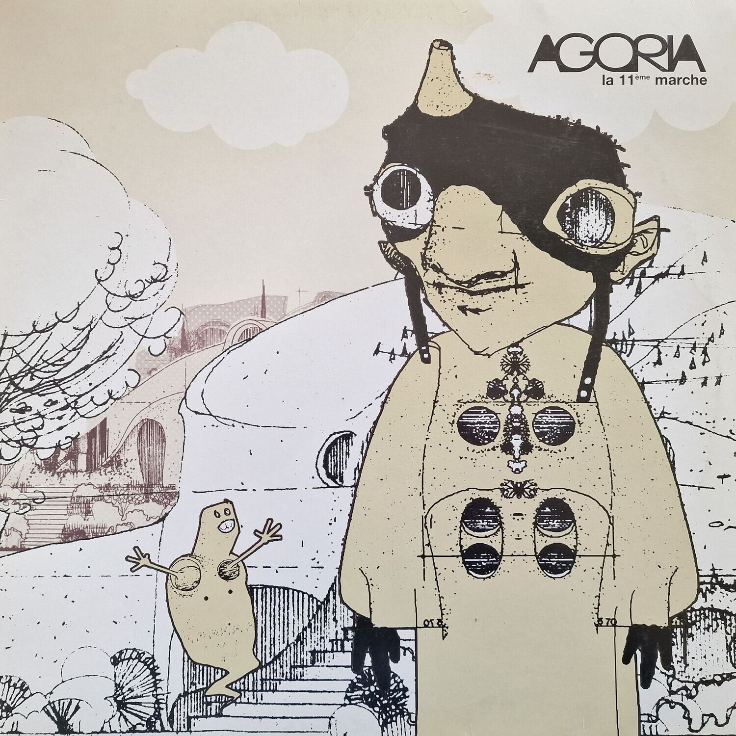 Agoria - La 11ème Marche (Pias recordings)