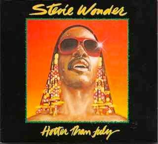 Stevie Wonder - Hotter than July