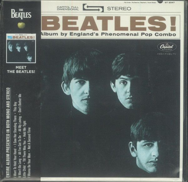 The Beatles - Meet The Beatles!